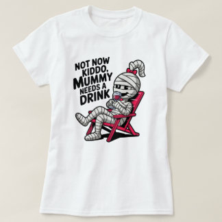 Camiseta La bebida de la mamá