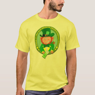 Camiseta La bebida divertida que tiene gusto de usted lo