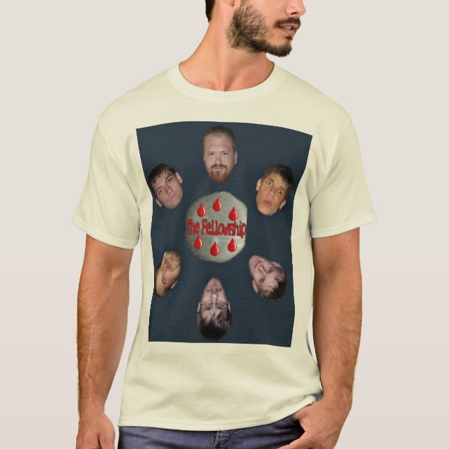 Camiseta La beca (Anverso)