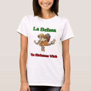 Camiseta La Befana la bruja del navidad.