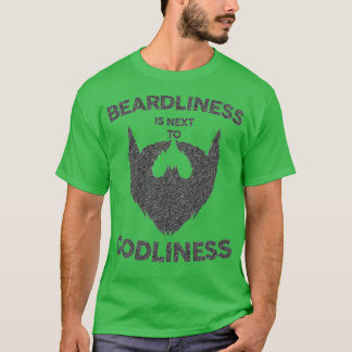 Camiseta La beligerancia está al lado de la ropa de Dios