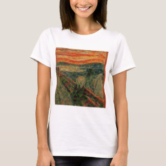 Camiseta La Bella Artes de la crema aguacate Vegan Spoof
