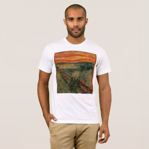 Camiseta La Bella Artes de la crema aguacate Vegan Spoof