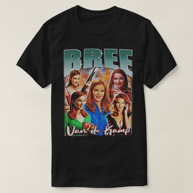 Camiseta La bella Bree van De Kamp TShirt (Diseño del anverso)