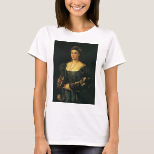 Camiseta La Bella, duquesa de Urbino por titiano