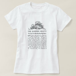 Camiseta La bella durmiente