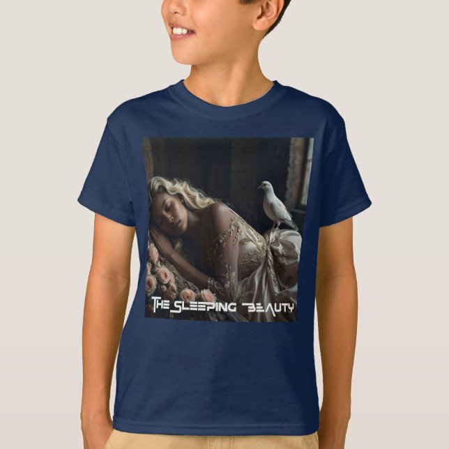 CAMISETA LA BELLA DURMIENTE - BALLET Y DANZA (Anverso)