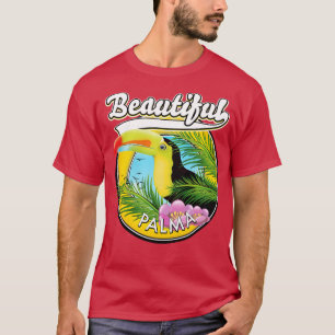 Camiseta La bella Palma