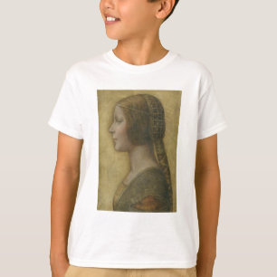 Camiseta La bella princesa (de Leonardo da Vinci)