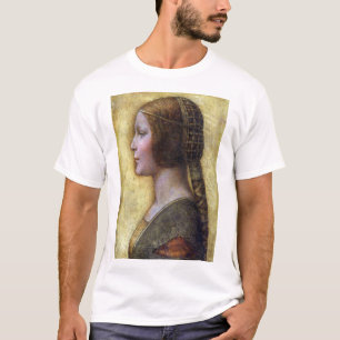 Camiseta La bella princesa, Leonardo da Vinci