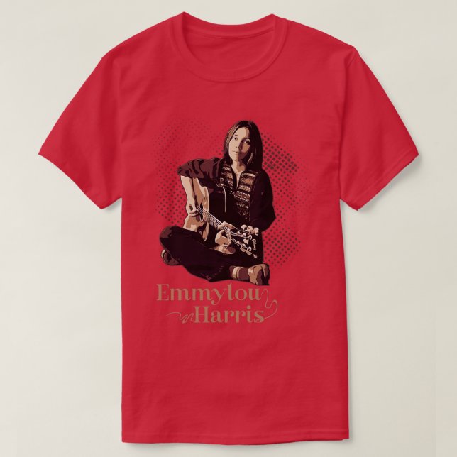 Camiseta La bella señorita Emmylou (Diseño del anverso)