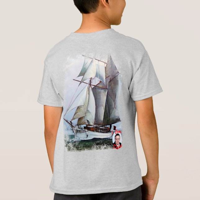 Camiseta La Belle Poule (Reverso)