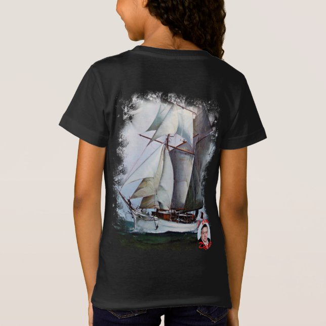 Camiseta La Belle Poule (Reverso)