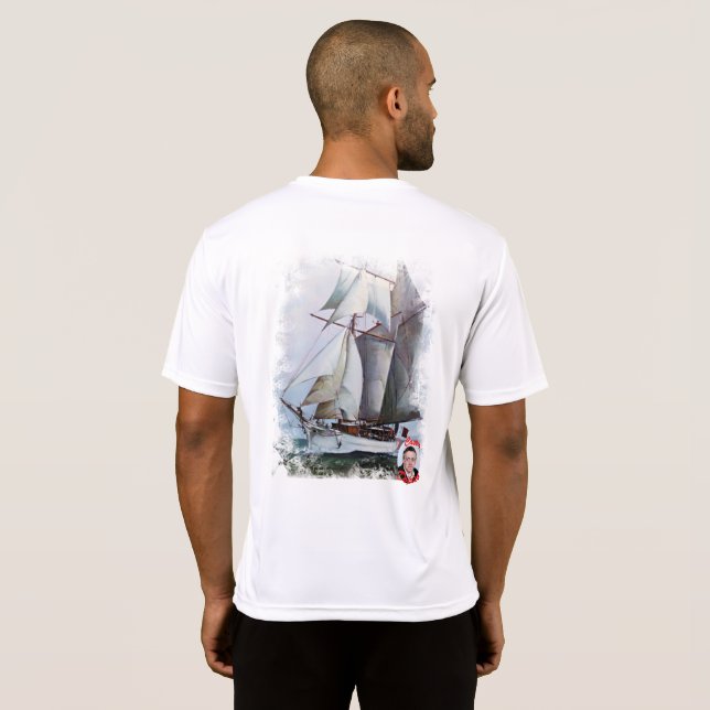 Camiseta La Belle Poule (Reverso completo)