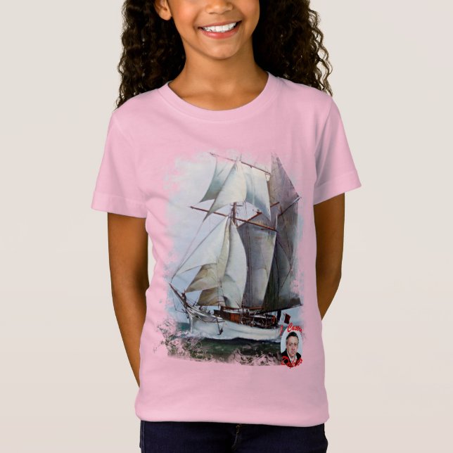 Camiseta La Belle Poule (Anverso)