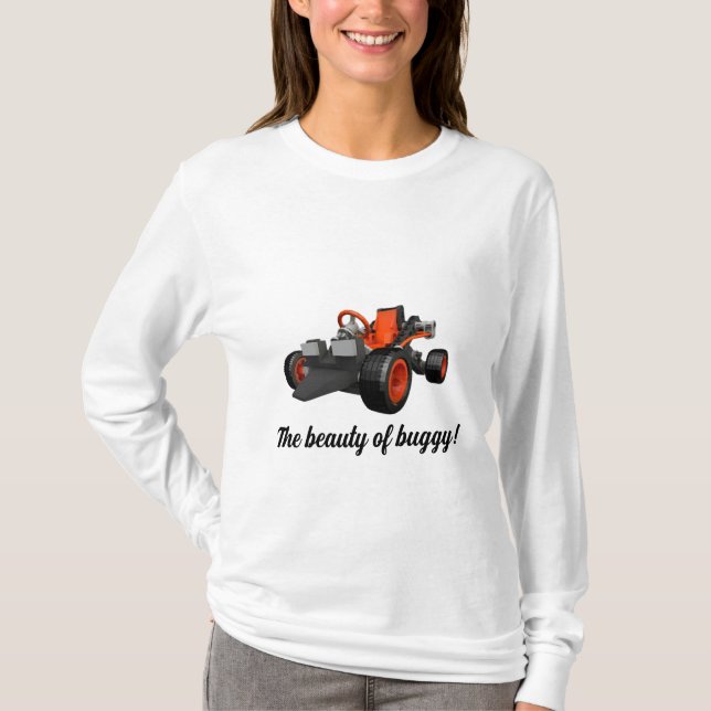 Camiseta La belleza de Buggy (Anverso)
