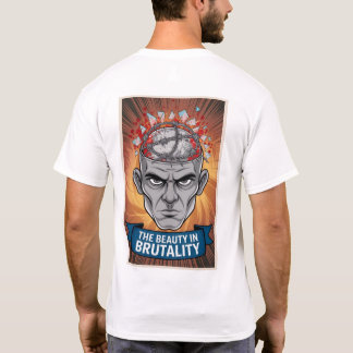 Camiseta La belleza de la BRUTALIDAD