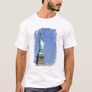 Camiseta La belleza de la famosa Estatua de la Libertad en