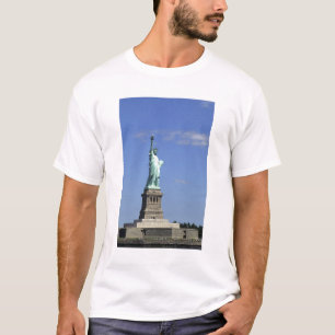 Camiseta La belleza de la famosa Estatua de la Libertad en