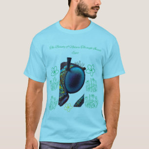 Camiseta La belleza de la naturaleza a través de los ojos d