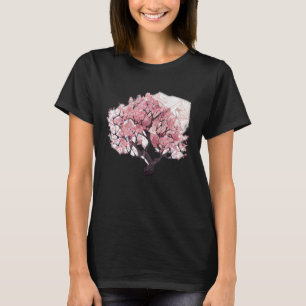 Camiseta La belleza de la naturaleza en un florecimiento de