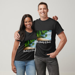 Camiseta La belleza de la playa