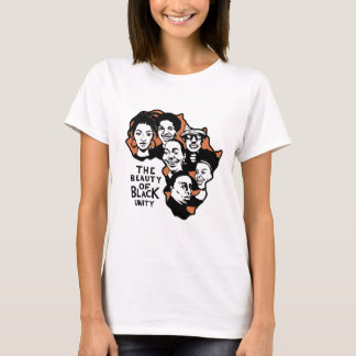 Camiseta La belleza de la Unidad Negra Mes de la Historia N