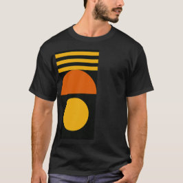 Camiseta La belleza de las figuras geométricas
