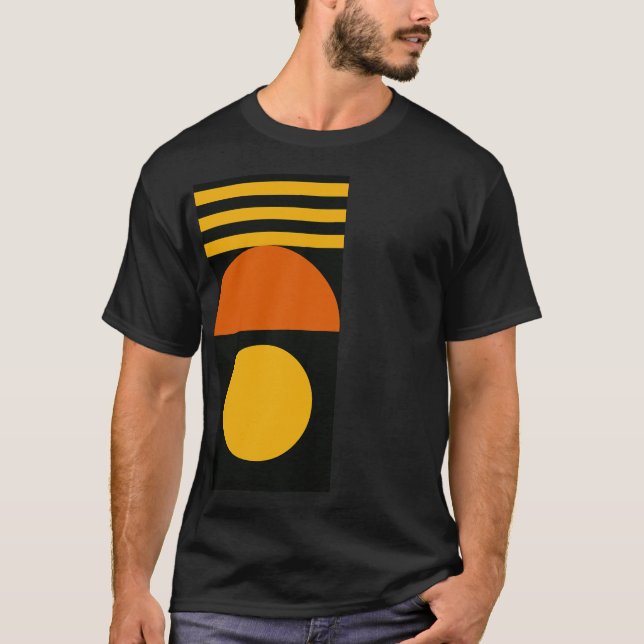 Camiseta La belleza de las figuras geométricas (Anverso)