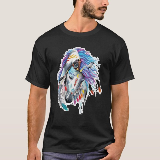 Camiseta La belleza de los caballos T-Shirt (Anverso)