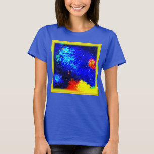 Camiseta La belleza de Nebulosas y Galaxias. ¡Hazte con una