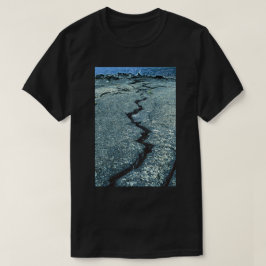 Camiseta La belleza del arte de la naturaleza de Tearing Ea