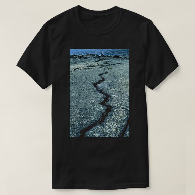 Camiseta La belleza del arte de la naturaleza de Tearing Ea (Diseño del anverso)