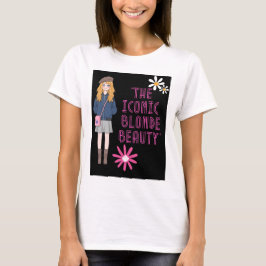 CAMISETA LA BELLEZA DEL BLONDE DE ICONEC