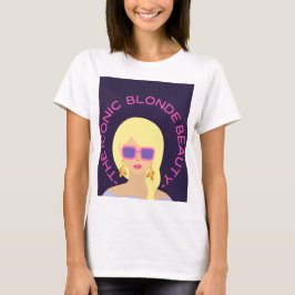 CAMISETA LA BELLEZA DEL BLONDE DE ICONEC
