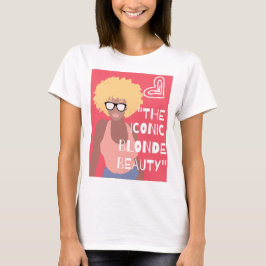 CAMISETA LA BELLEZA DEL BLONDE DE ICONEC