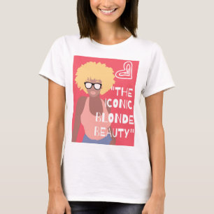 CAMISETA LA BELLEZA DEL BLONDE DE ICONEC