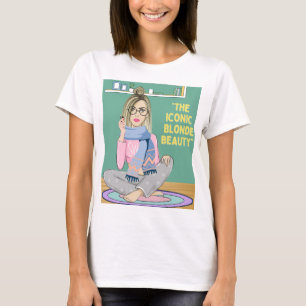 CAMISETA LA BELLEZA DEL BLONDE DE ICONEC
