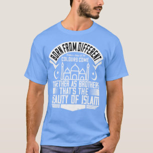 Camiseta La belleza del don de los dichos islámicos