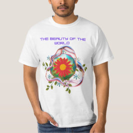 Camiseta la belleza del mundo