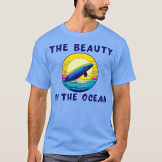 Camiseta La belleza del océano