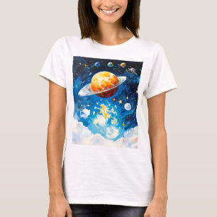 Camiseta la belleza del universo