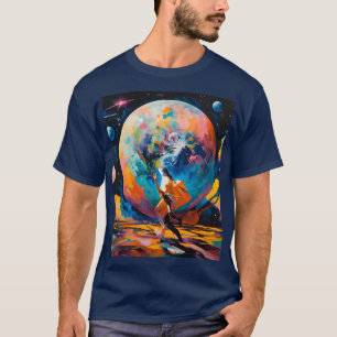 Camiseta la belleza del universo