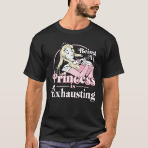 Camiseta La belleza durmiente de Disney es una princesa
