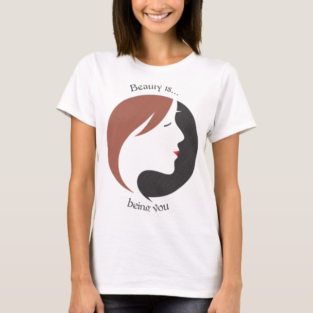 Camiseta La belleza es.... (Anverso)