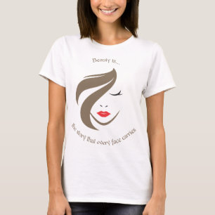 Camiseta La belleza es....