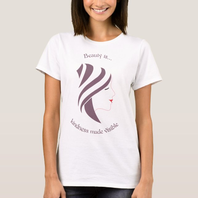 Camiseta La belleza es.... (Anverso)