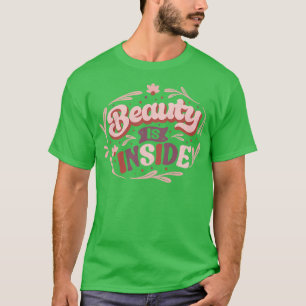 Camiseta La belleza está adentro de Tobe Fonseca