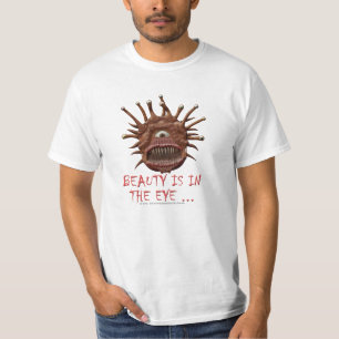 Camiseta La belleza está en el ojo…