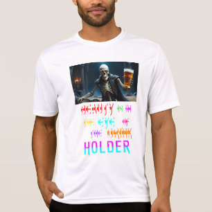 Camiseta La Belleza Está En El Ojo Del Consumidor De Bebida